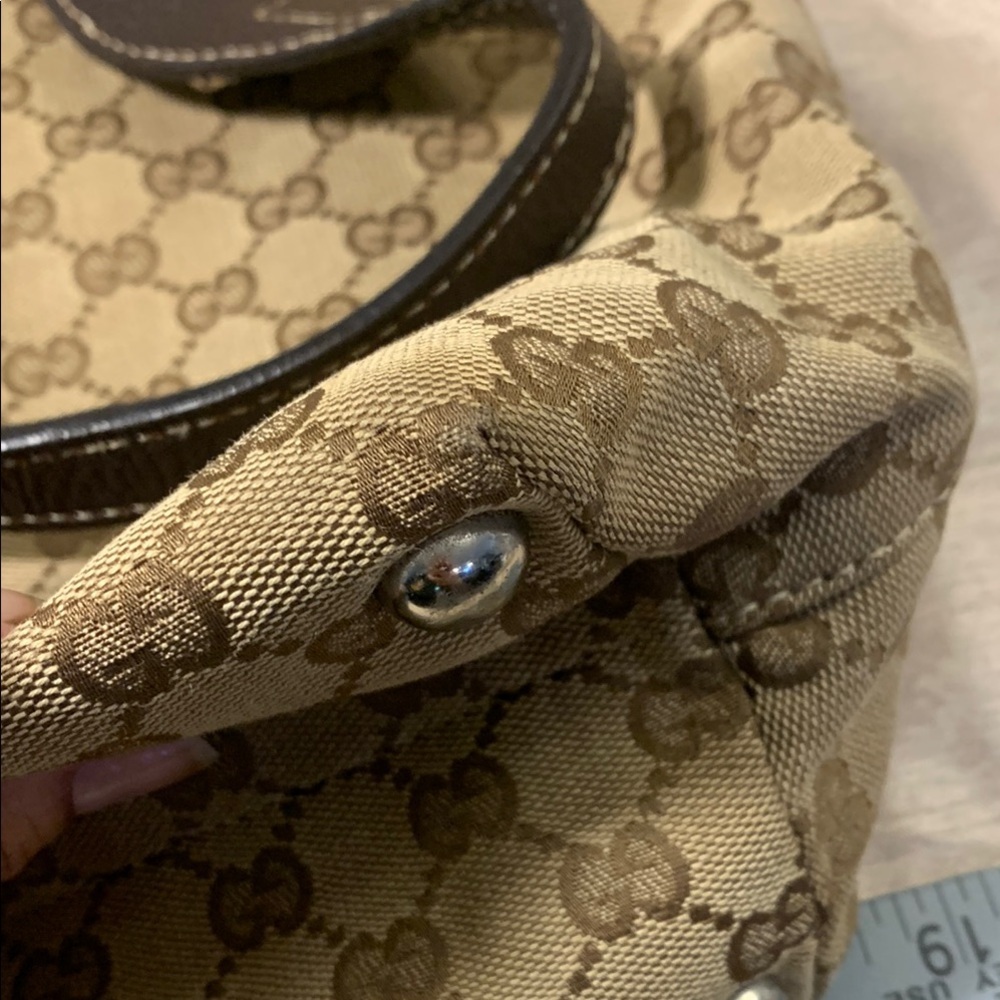 Gucci Beige and Brown Women's Tote Bag - Picture 6 of 11